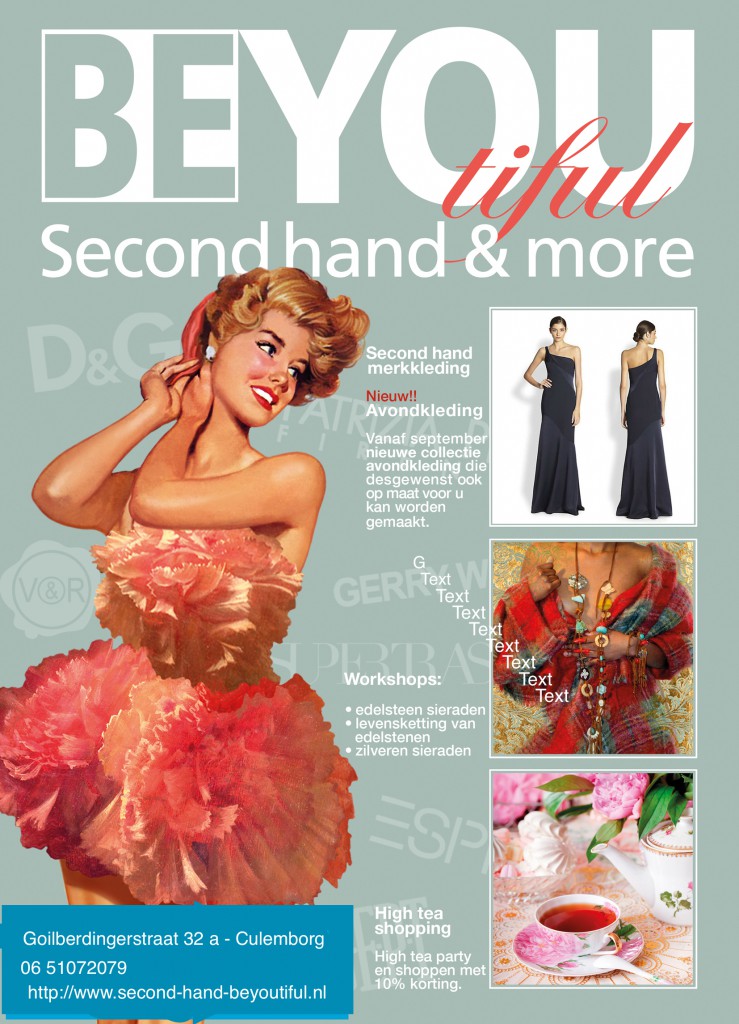 Beyoutiful second hand designer kleding culemborg tweedehands merkkleding culemborg