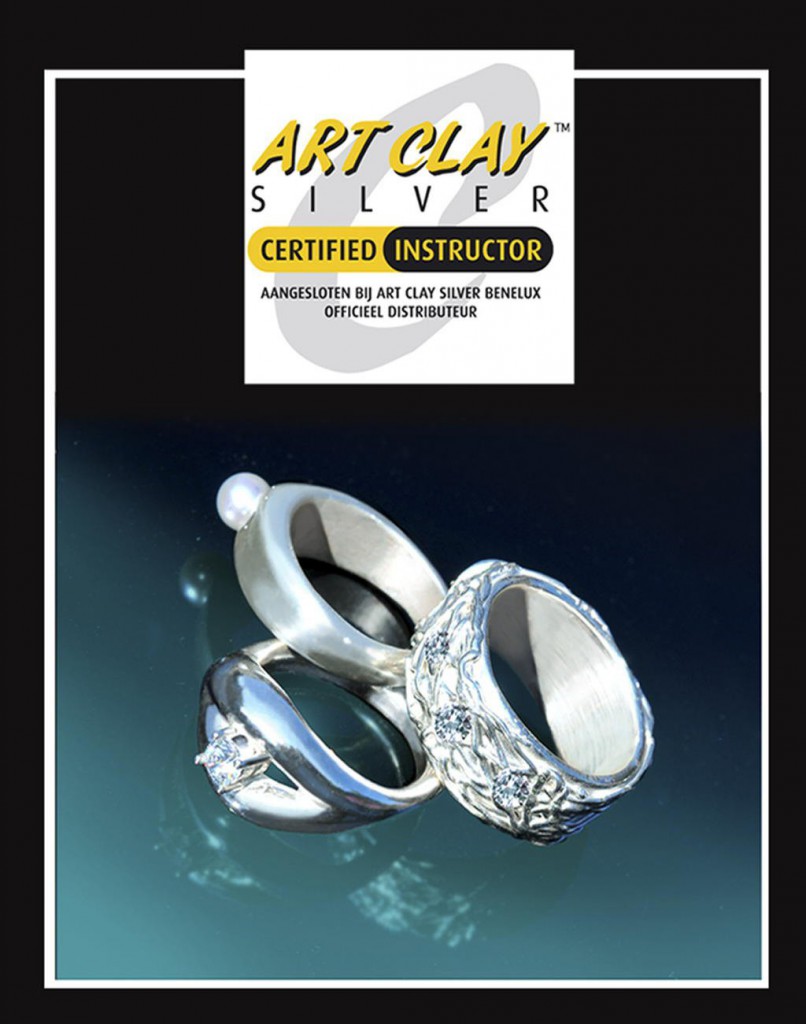 art clay silver zilverklei workshop