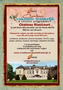 creatieve vakantie frankrijk