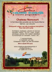 Creatieve vakantie Frankrijk