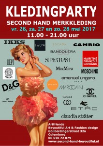 second hand designer kleding